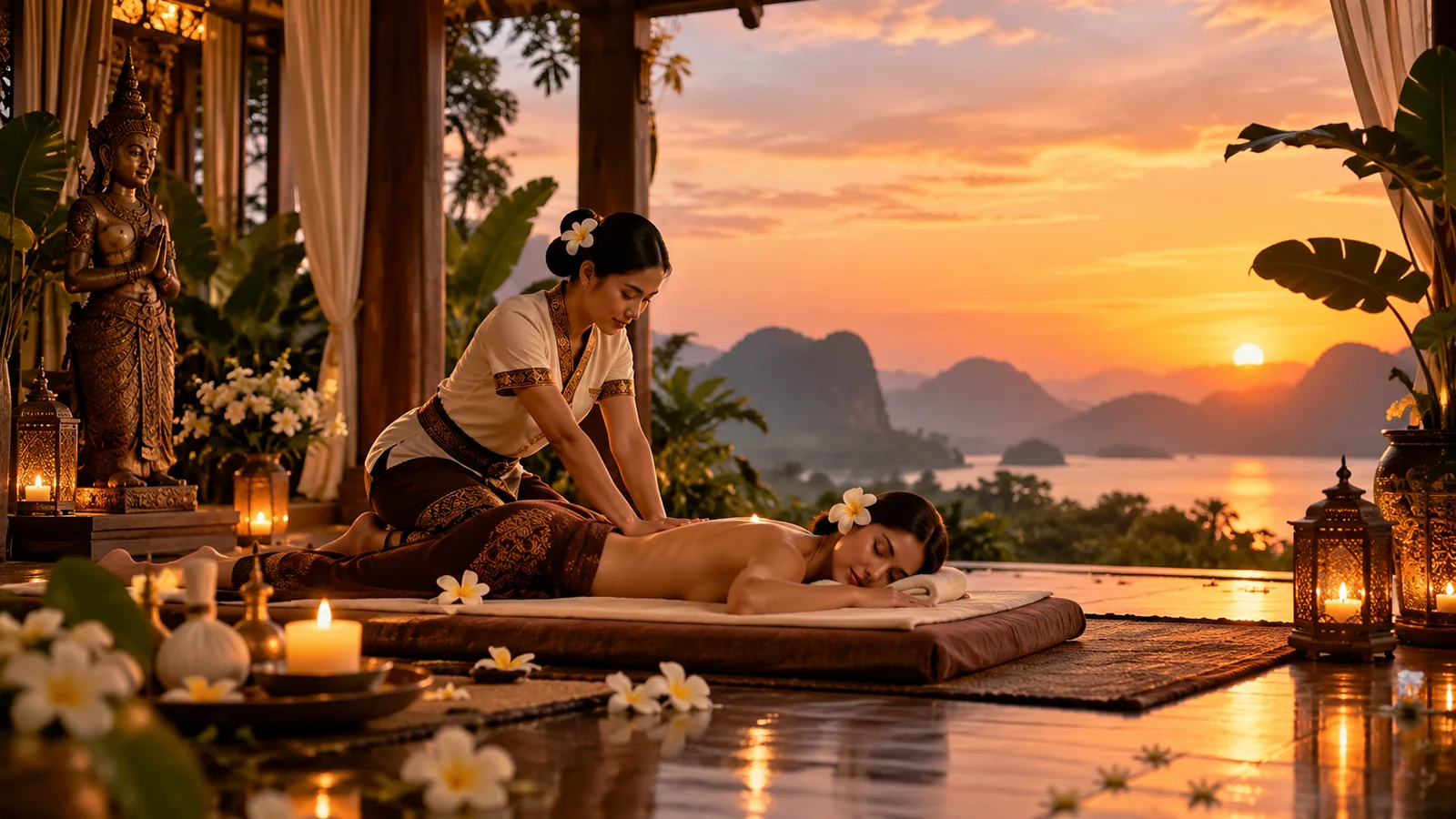 Thai Touch Massage salon in Opatija