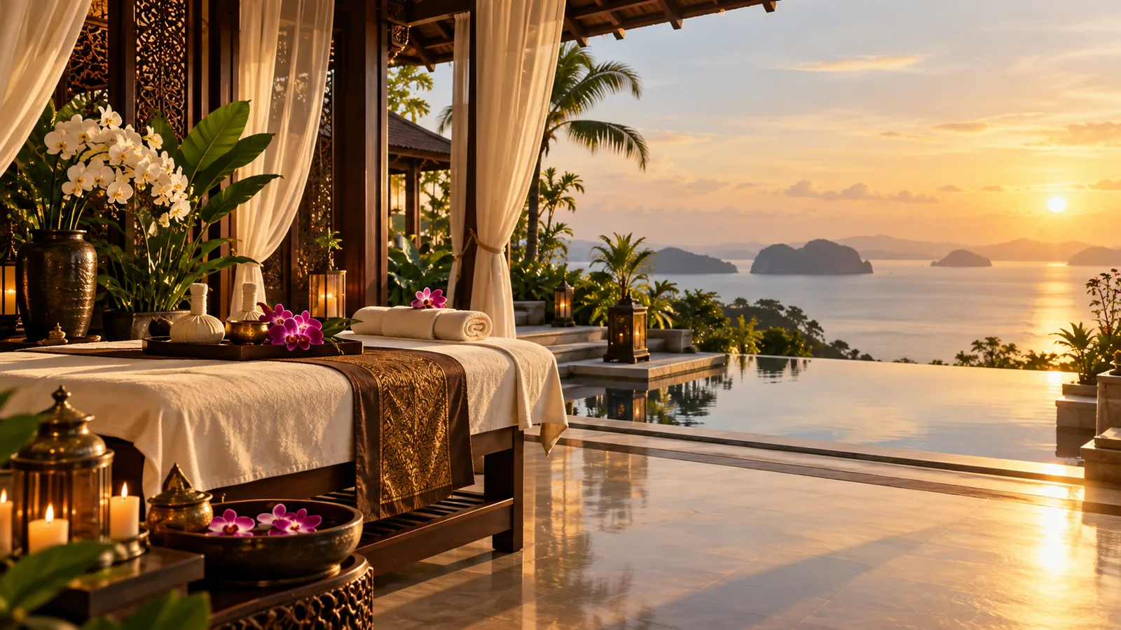 Thai Touch Massage salon in Rab